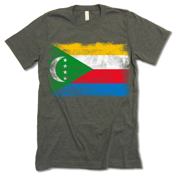 Comoros Flag Shirt