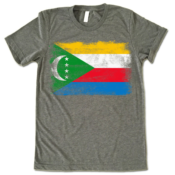 Comoros Flag T-shirt