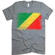 Congo-Brazzaville Flag Shirt