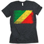 Congo-Brazzaville Flag T-shirt
