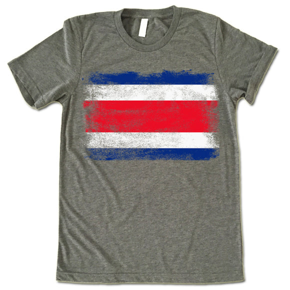 Costa Rica Flag Shirt