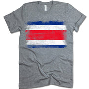 Costa Rica Flag T-shirt