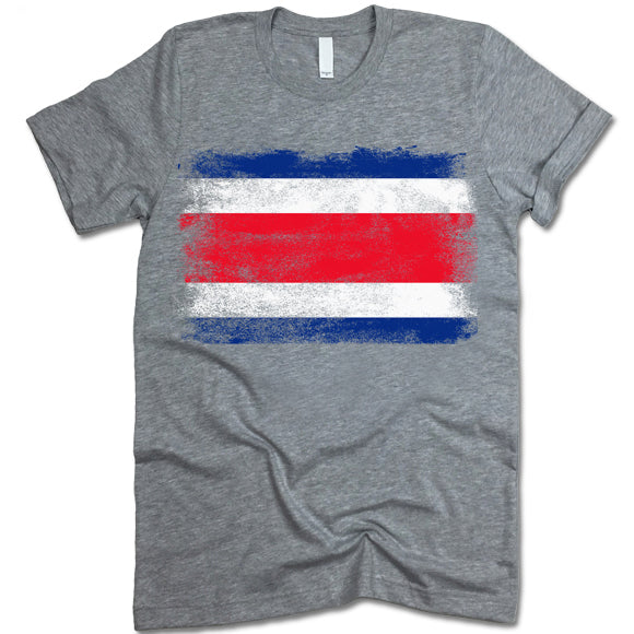 Costa Rica Flag T-shirt