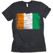 Côte d'Ivoire Flag T-shirt