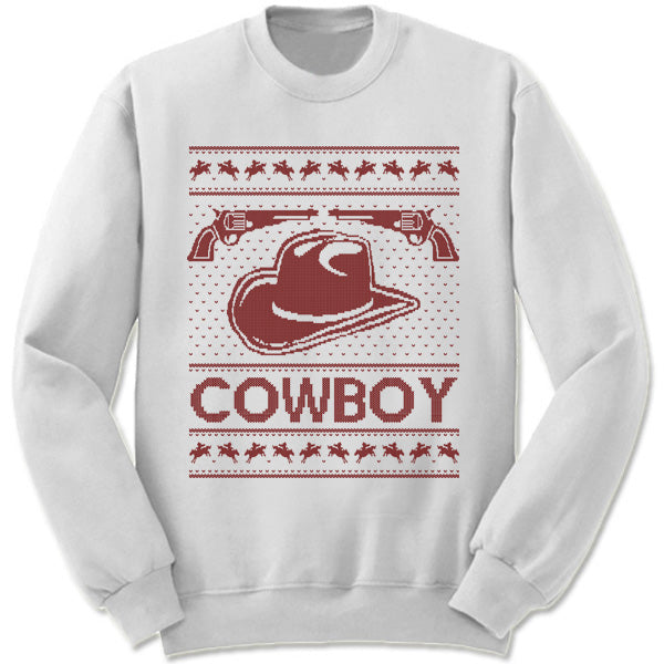 Cowboy Christmas Sweatshirt