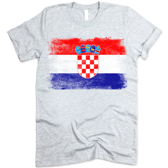 Croatia Flag Shirt