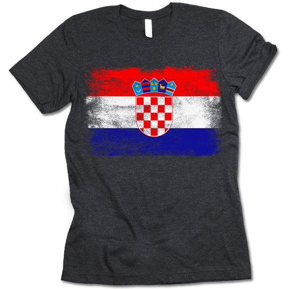 Croatia Flag T-shirt