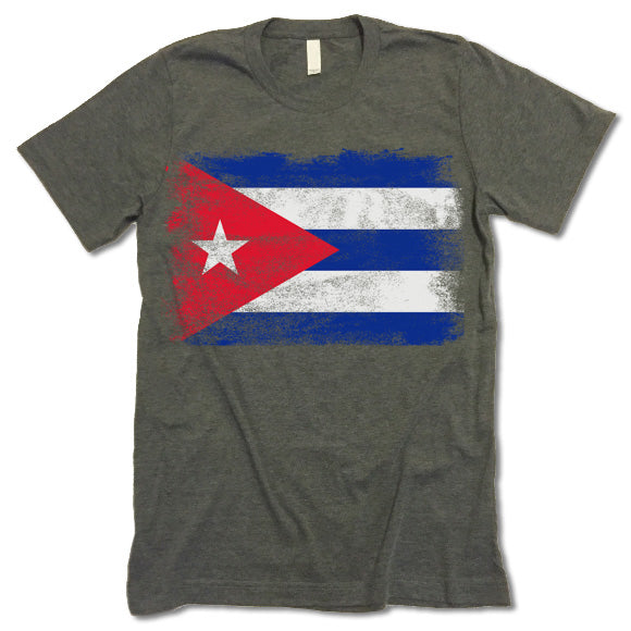 Cuban Flag T-shirt