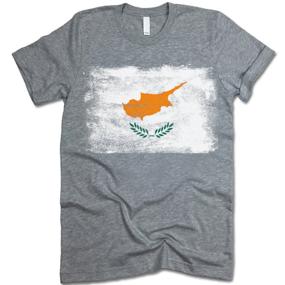 Cyprus Flag T-shirt