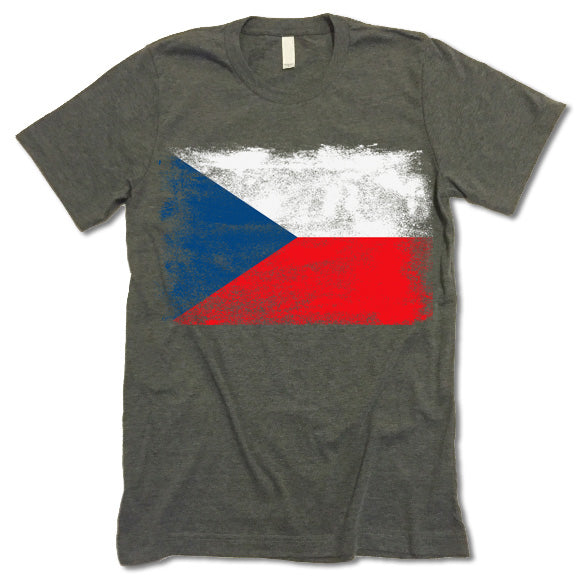 Czech Republic Flag Shirt
