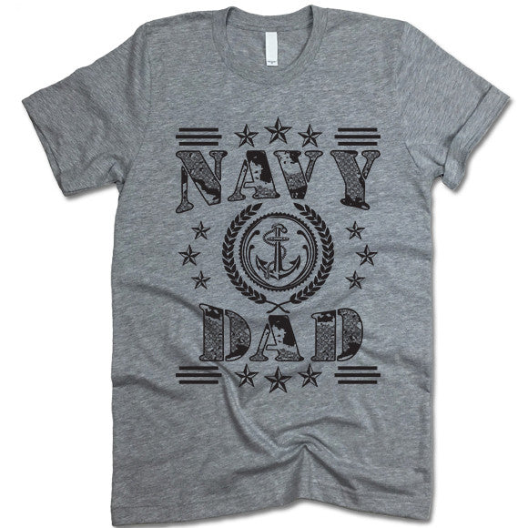 Navy Dad T-shirt