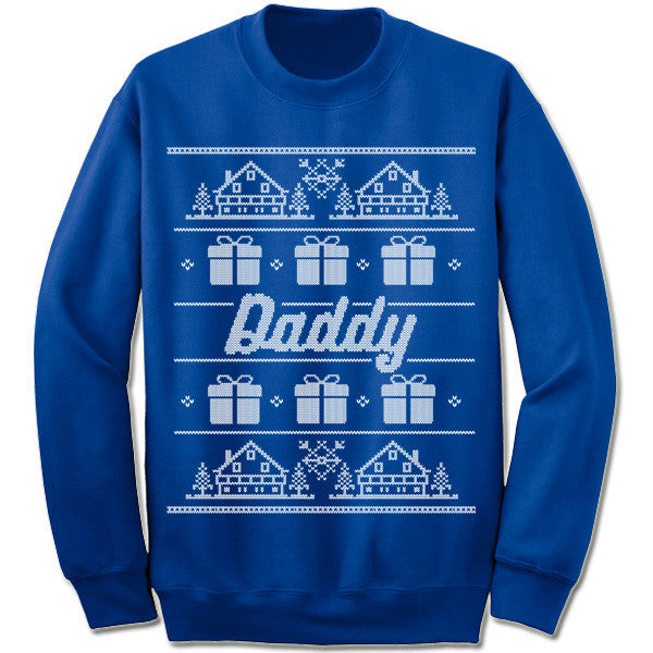 Daddy Christmas Sweater