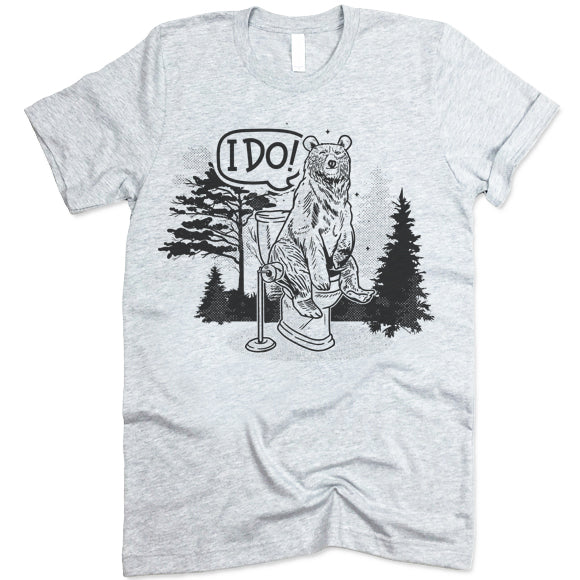 Does Bear Shirt In The Woods T Shirt