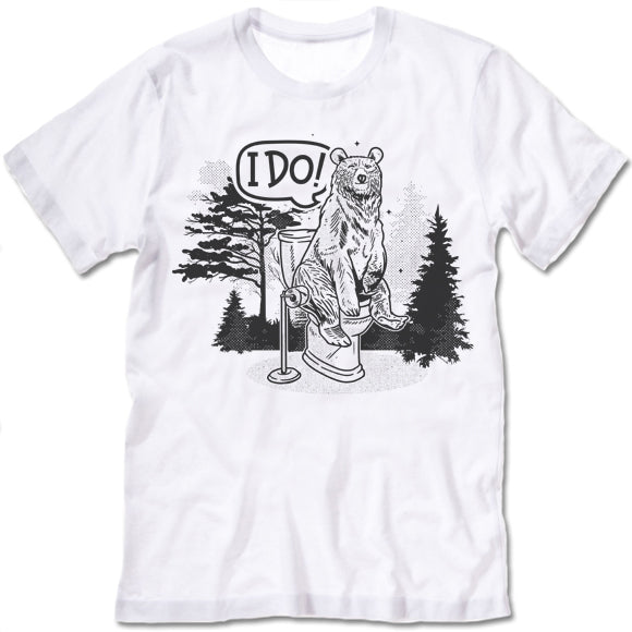 Does Bear Shirt In The Woods Shirt