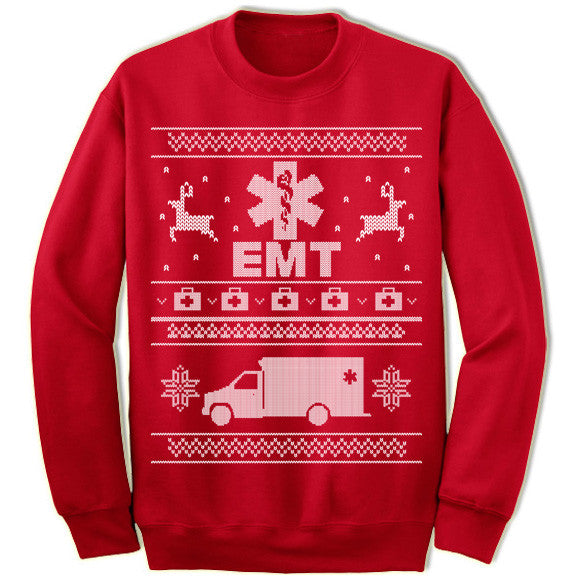 EMT Christmas Sweater
