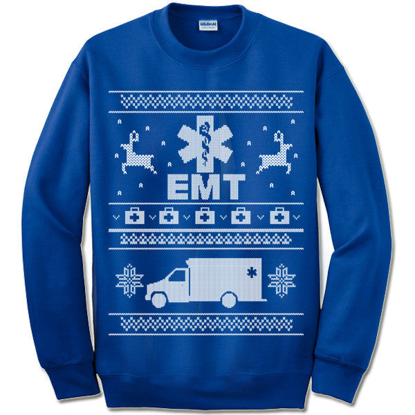 EMT Christmas Sweater