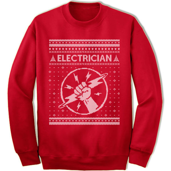 Electrician Christmas Sweater
