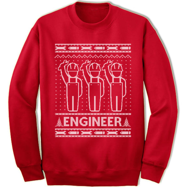 Engineer  Christmas Sweatshirt