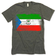 Equatorial Guinea Flag Shirt