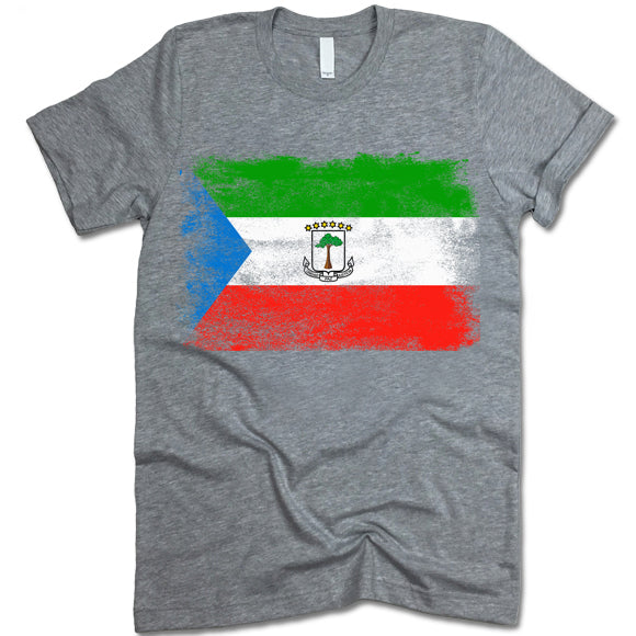 Equatorial Guinea Flag T-shirt