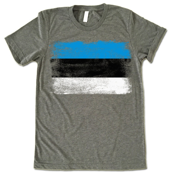 Estonia Flag T-shirt