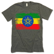 Ethiopia Flag T-shirt