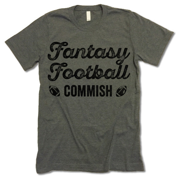 Fantasy Football Commish T-Shirt