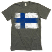 Finland Flag T-shirt