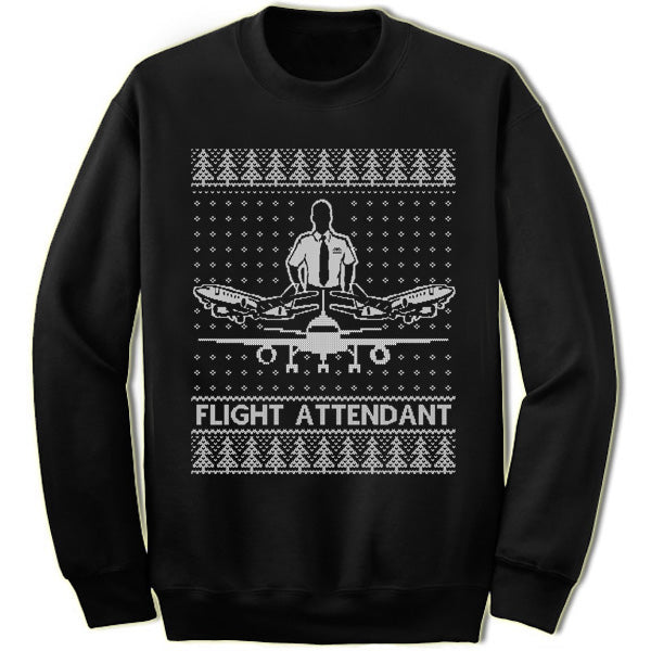 Flight Attendant Sweater