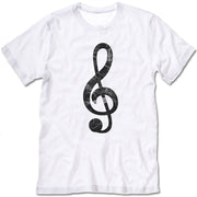 G-Clef Music Sign T Shirt