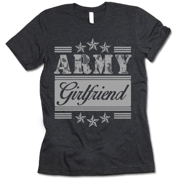 Army Girlfriend T-shirt