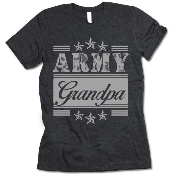 Army Grandpa T-shirt