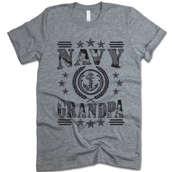 Navy Grandpa T-shirt