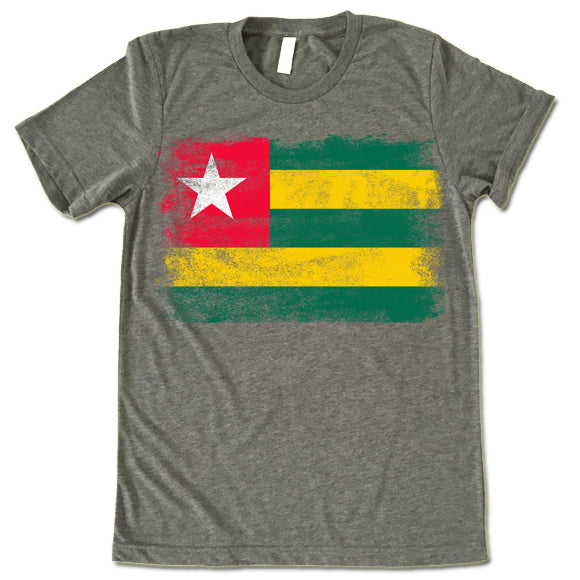 Togo Flag shirt