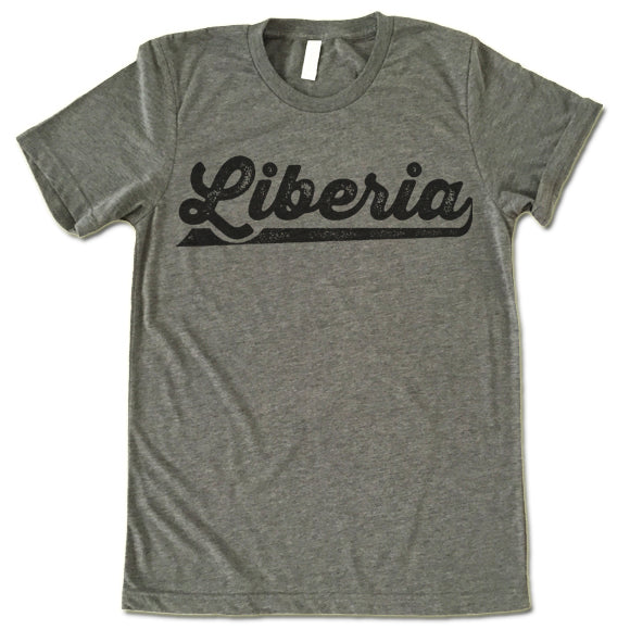 Liberia shirt