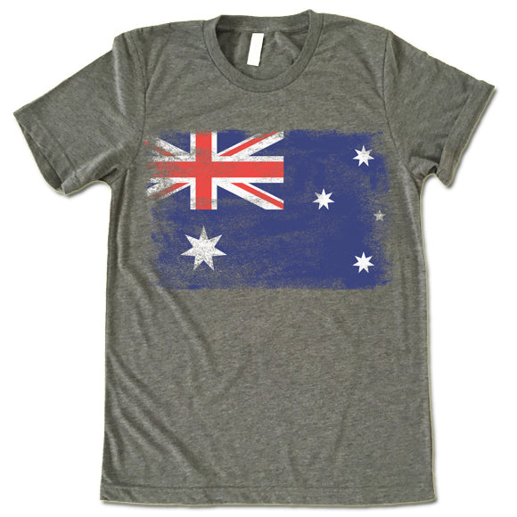 Australia Flag Shirt