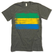 Gabon Flag T-shirt