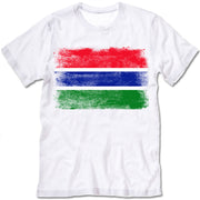 Gambia Flag T-shirt