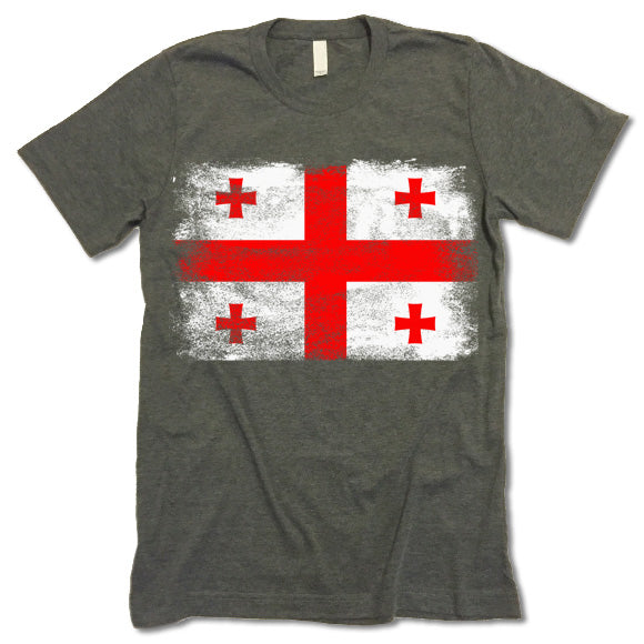 Georgia Flag shirt 