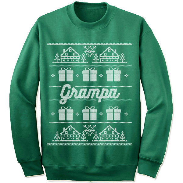Grampa Christmas Sweater