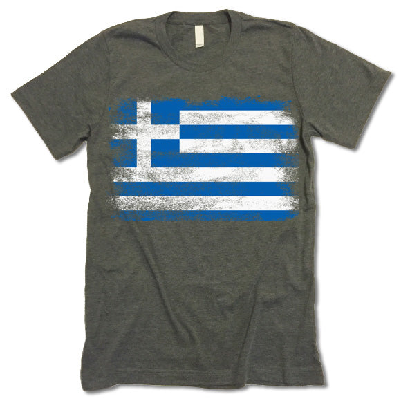 Greece Flag shirt