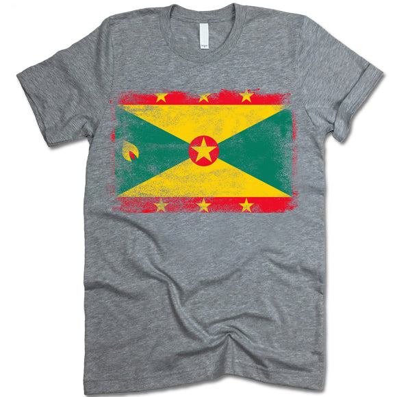 Grenada Flag shirt