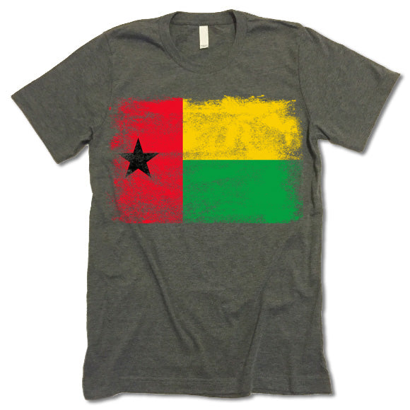 Guinea-Bissau Flag T-shirt