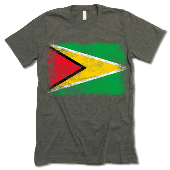 Guyana Flag shirt