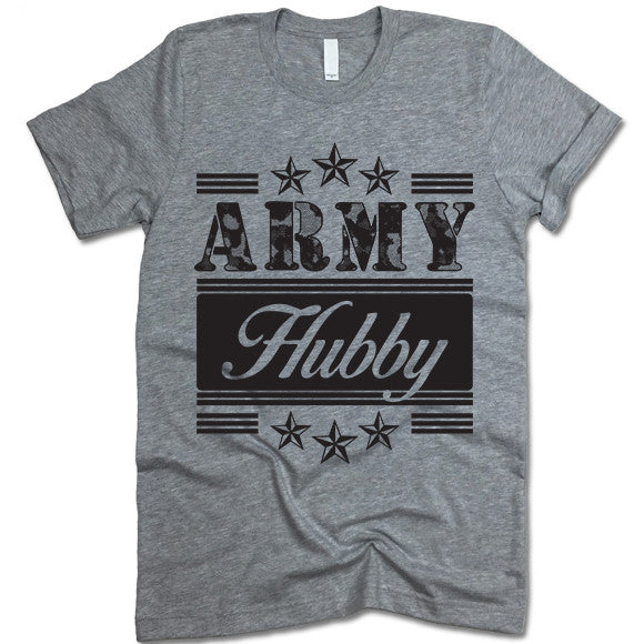 Army Hubby T-shirt