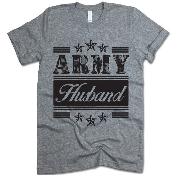 Army Husband T-shirt