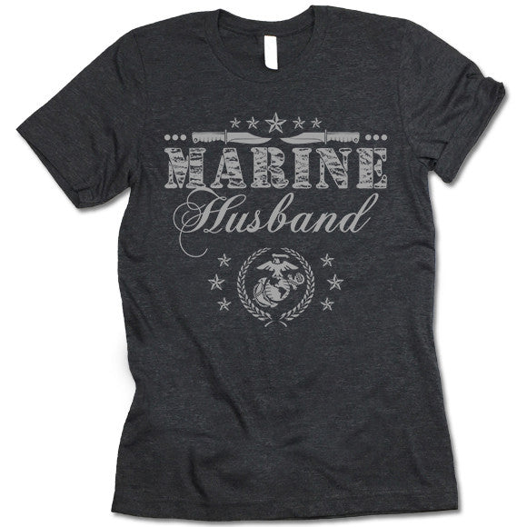 Marine Husband T-shirt