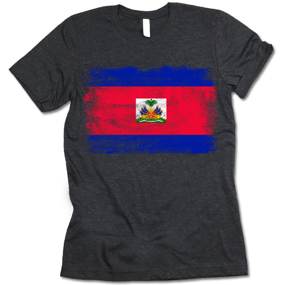 Haiti Flag Shirt