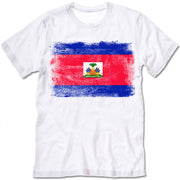 Haiti Flag T-shirt