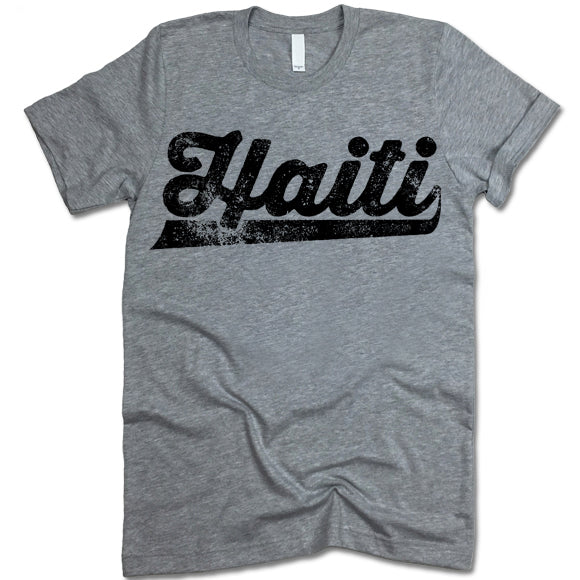 Haiti shirt